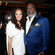 Actress Grace Gibson and executive producer Bishop T.D. Jakes at Harlem’s Red Rooster to attend the after-party for the Black Nativity premiere Nov. 18, 2013.
Jemal Countess/Getty Images